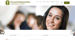 Desktop Screenshot of farsund-misjonskirke.com